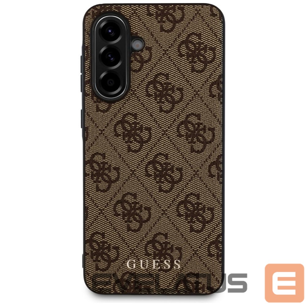 Other goods Guess Guess 4G Metal Gold Logo Case for Samsung Galaxy A36 - Brown