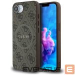 Other goods Guess  Guess 4G Ring Classic Logo MagSafe iPhone 16e Case - Brown 