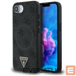 Other goods Guess  Guess 4G Ring Triangle Logo MagSafe case for iPhone 16e - black 