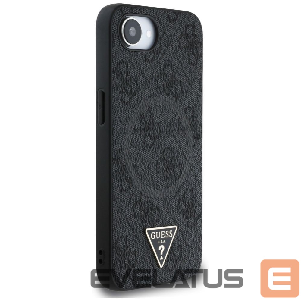 Other goods Guess Guess 4G Ring Triangle Logo MagSafe case for iPhone 16e - black