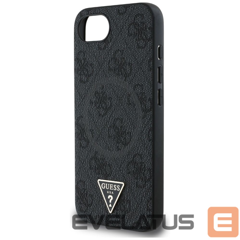 Other goods Guess Guess 4G Ring Triangle Logo MagSafe case for iPhone 16e - black