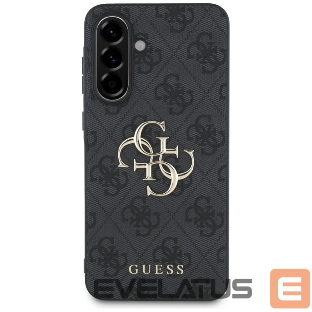 Other goods Guess Guess Big 4G Logo Classic Logo Case for Samsung Galaxy A36 - Black