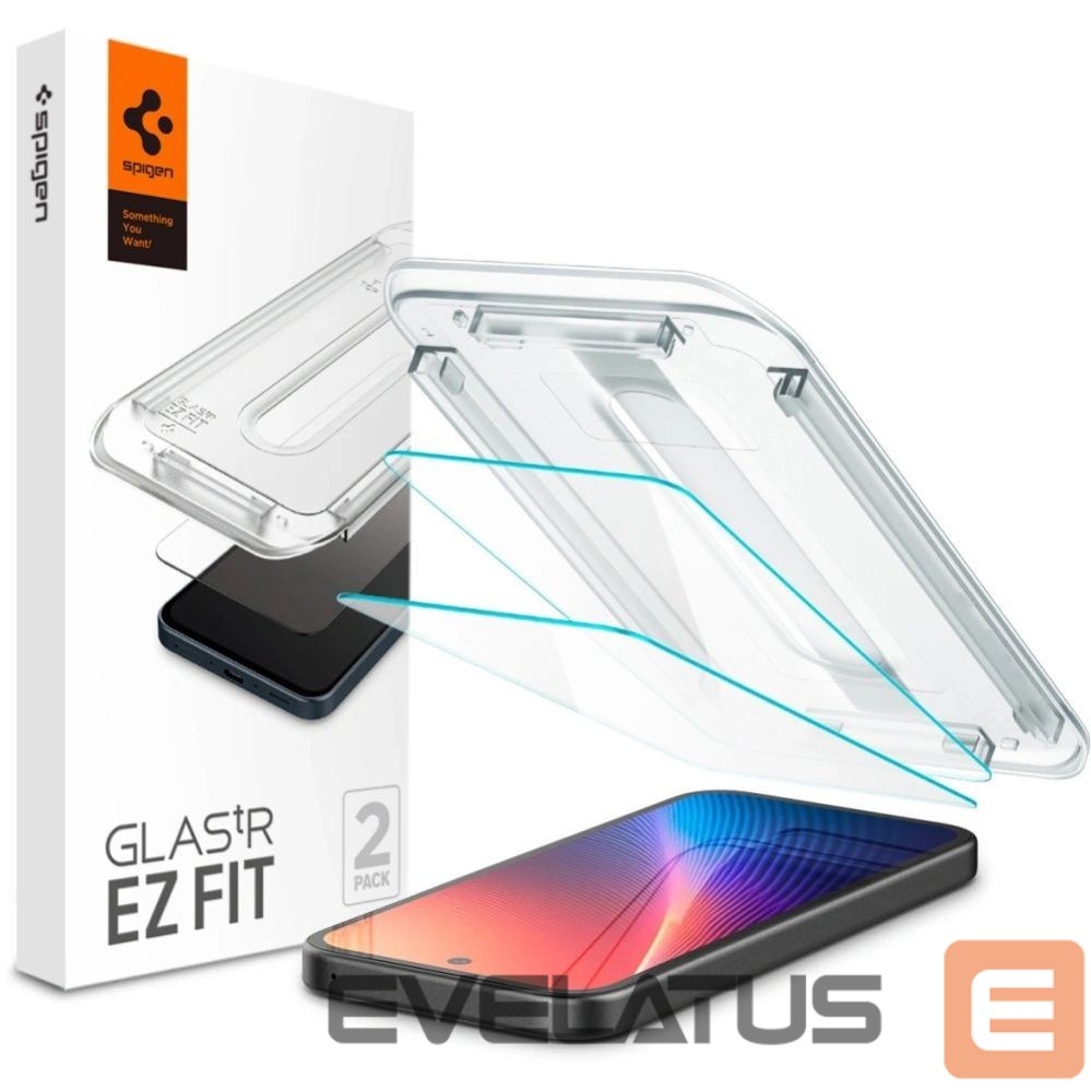 Other goods Spigen Spigen Glas.TR "Ez Fit" Tempered Glass 2-pack for Google Pixel 9A - Clear