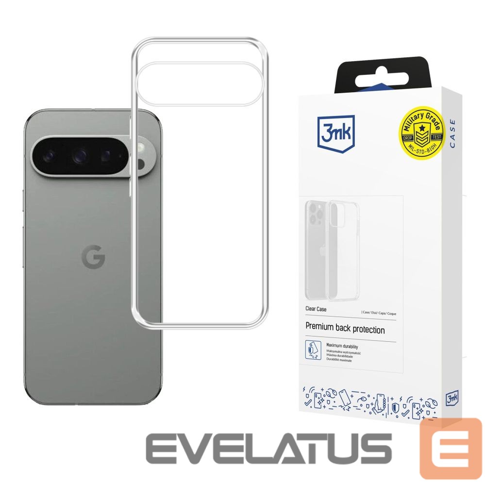 Other goods 3MK 3mk Clear Case for Google Pixel 10 / Google Pixel 10 Pro - transparent