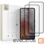 Protective glass Tech-Protect  Tech-Protect Glass Fit+ 2-pack tempered glass for Nothing Phone 3A / 3A Pro - black 