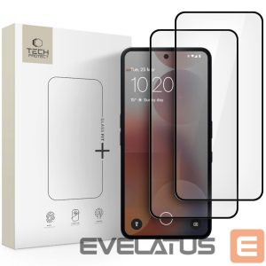 Other goods Tech-Protect  Tech-Protect Glass Fit+ 2-pack tempered glass for Nothing Phone 3A / 3A Pro - black 