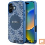 Other goods Guess  Guess 4G Circle Classic Logo MagSafe case for iPhone 16 - blue 