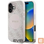 Other goods Guess  Guess 4G Circle Classic Logo MagSafe iPhone 16 Case - Pink 