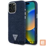 Other goods Guess  Guess Denim Triangle Logo MagSafe iPhone 16 Pro Max Case - Blue 