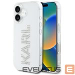 Other goods Karl Lagerfeld  Karl Lagerfeld IML Rhinestones Logo iPhone 16 Case - Transparent 
