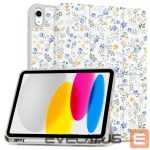 Other goods Tech-Protect  Tech-Protect SC Pen Case for iPad 10.9" 2022 (10th gen.) / 11" 2025 (11th gen.) - Daisies with Leaves 
