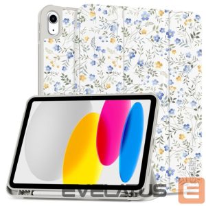 Other goods Tech-Protect  Tech-Protect SC Pen Case for iPad 10.9" 2022 (10th gen.) / 11" 2025 (11th gen.) - Daisies with Leaves 