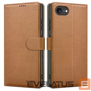 Other goods Tech-Protect  Tech-Protect Wallet Case for iPhone 16e / 17e - Brown 