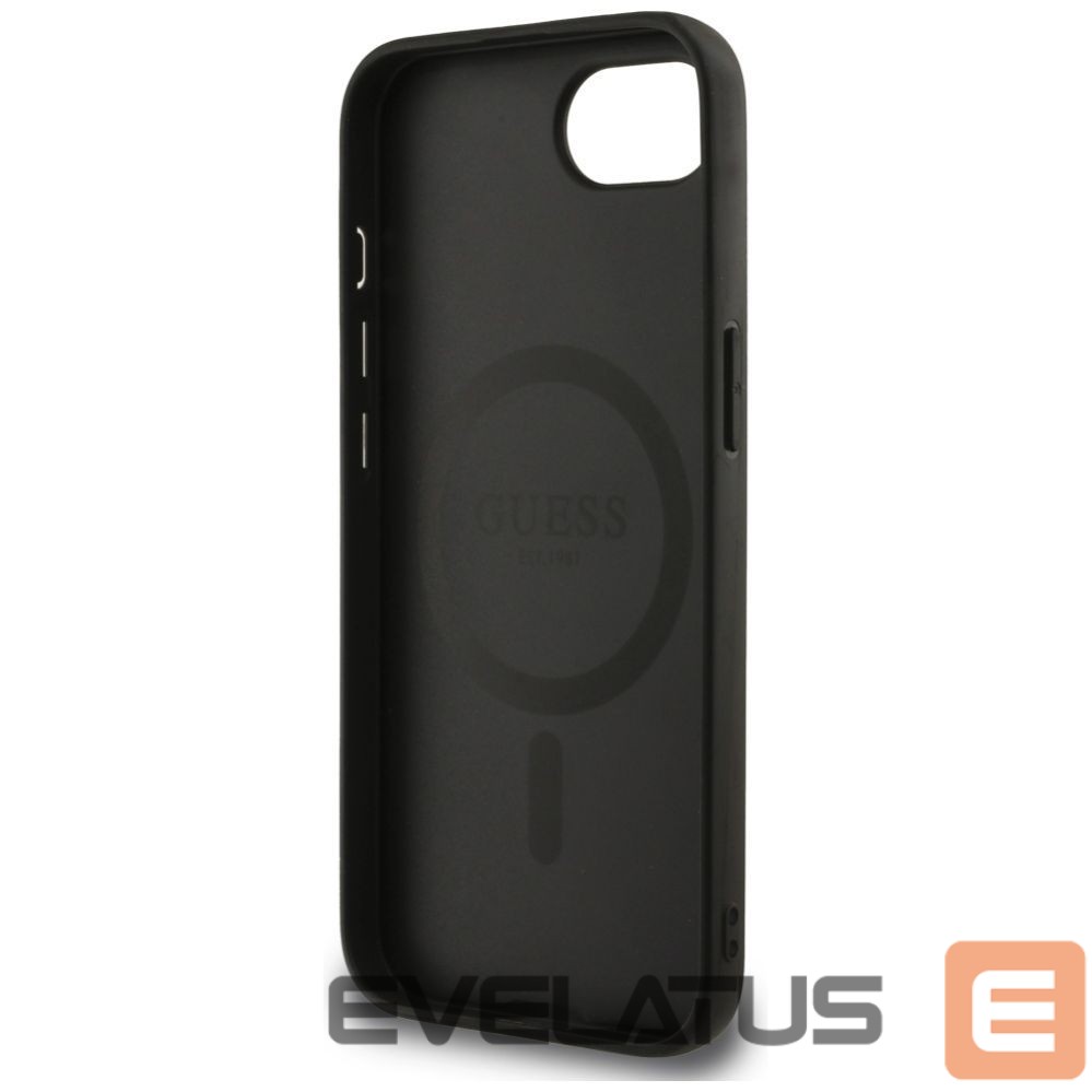 Other goods Guess Guess 4G Flowers Print MagSafe case for iPhone 16e - black