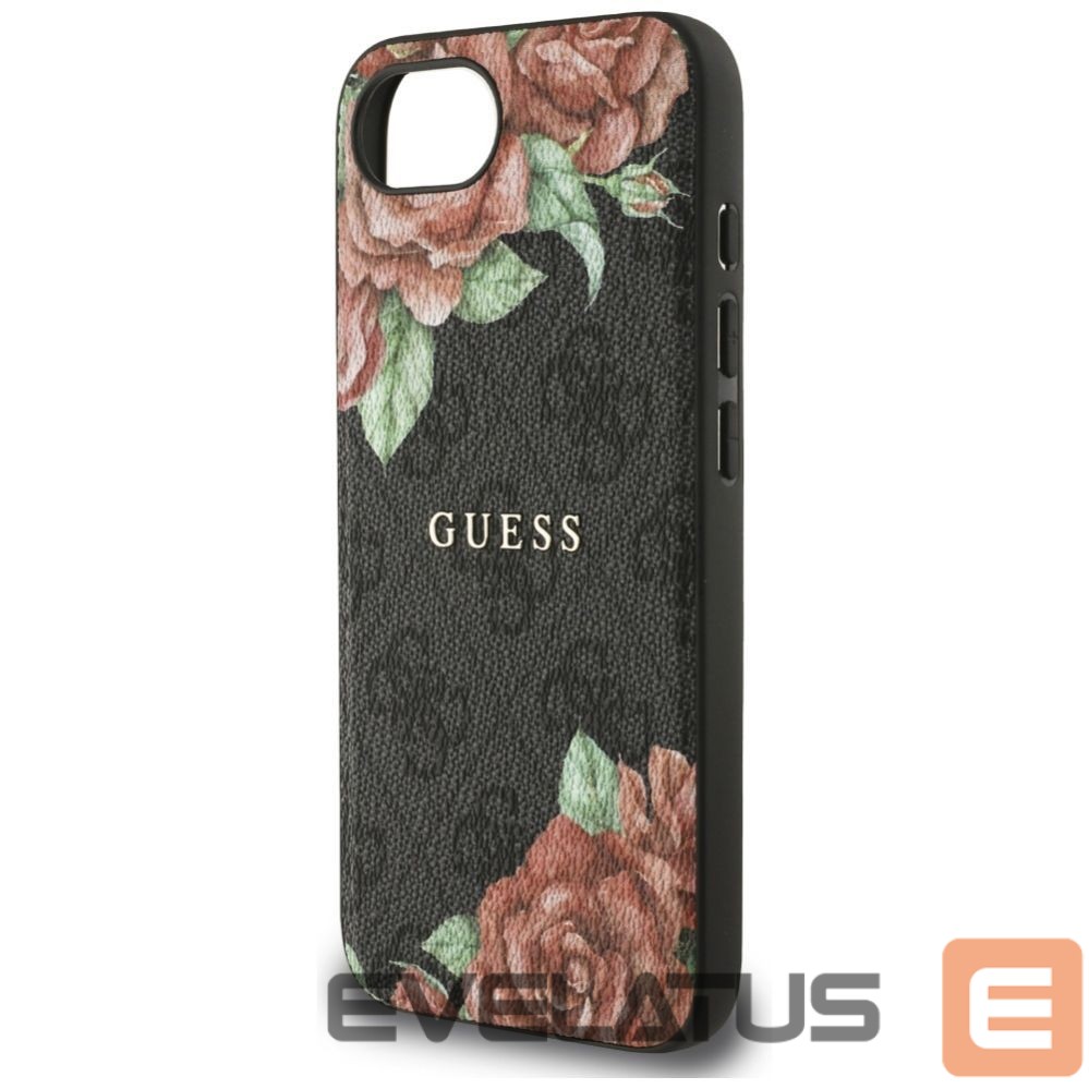 Other goods Guess Guess 4G Flowers Print MagSafe case for iPhone 16e - black