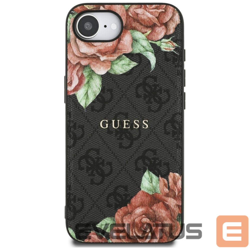 Other goods Guess Guess 4G Flowers Print MagSafe case for iPhone 16e - black