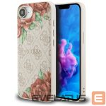 Other goods Guess  Guess 4G Flowers Print MagSafe iPhone 16e Case - Pink 