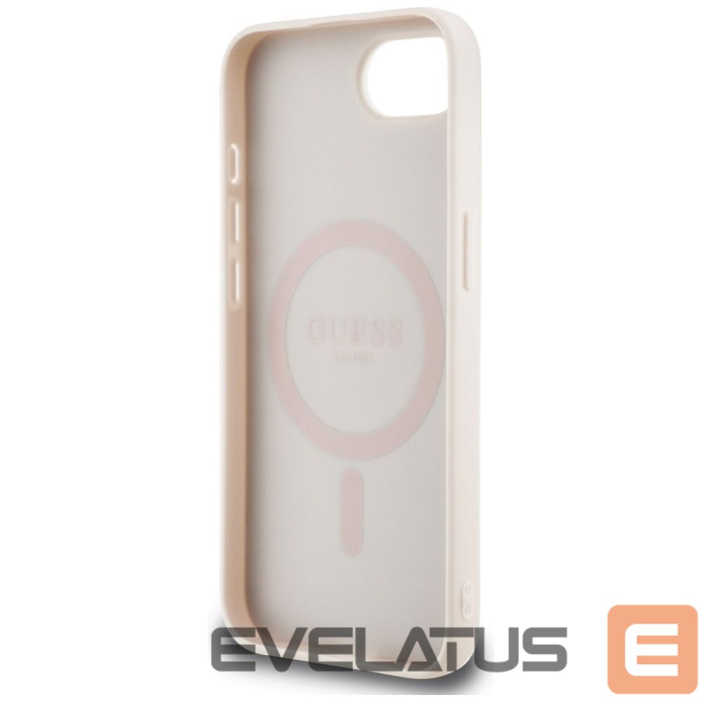 Other goods Guess Guess 4G Flowers Print MagSafe iPhone 16e Case - Pink