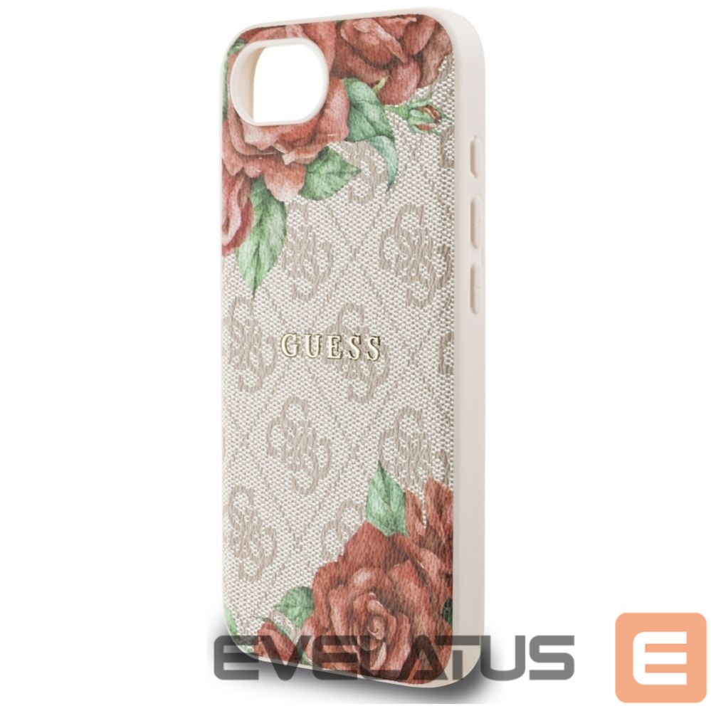 Other goods Guess Guess 4G Flowers Print MagSafe iPhone 16e Case - Pink