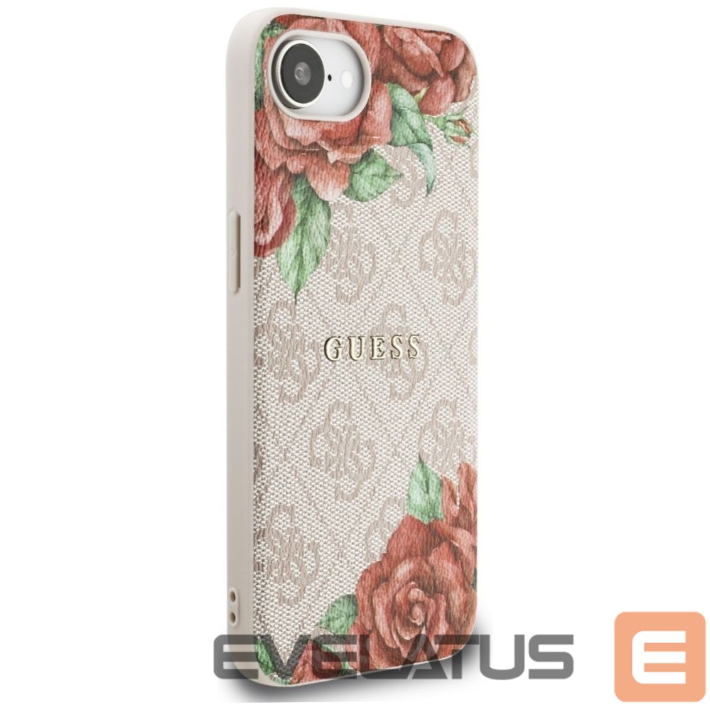 Other goods Guess Guess 4G Flowers Print MagSafe iPhone 16e Case - Pink