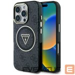 Other goods Guess  Guess IML Metal Glitter 4G Circle Triangle MagSafe Case for iPhone 16 Pro - Black 