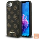 Other goods Guess  Guess Peony Script Logo MagSafe iPhone 16e Case Black 