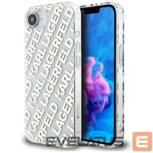 Other goods Karl Lagerfeld  Karl Lagerfeld IML Repeat Logo iPhone 16e Case - Gold 