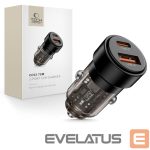 Other goods Tech-Protect  CC03 2-port PD75W car charger - black 