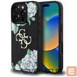 Other goods Guess  Guess Grained Roses Big 4G logo case for iPhone 16 Pro Max - black 
