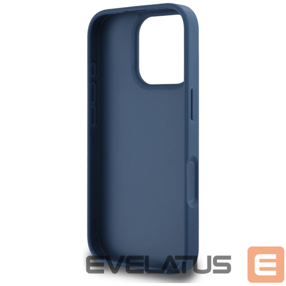 Other goods Guess Guess Grained Roses Big 4G logo case for iPhone 16 Pro Max - blue