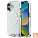 Other goods Guess  Guess IML Metal Colored Circle Classic Logo MagSafe case for iPhone 16 - white 