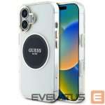 Other goods Guess  Guess IML Metal Colored Circle Classic Logo MagSafe case for iPhone 16 - black 