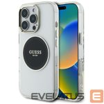 Other goods Guess  Guess IML Metal Colored Circle Classic Logo MagSafe Case for iPhone 16 Pro Max - Black 