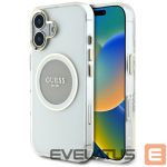Other goods Guess  Guess IML Metal Colored Circle Classic Logo MagSafe case for iPhone 16 - gray 