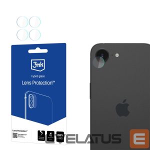 Other goods 3MK  3mk Lens Protection Hybrid Glass for Apple iPhone 16E Camera Lens 