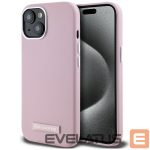 Other goods Karl Lagerfeld  Karl Lagerfeld FW Metal Plate MagSafe iPhone 15 Case - Pink 
