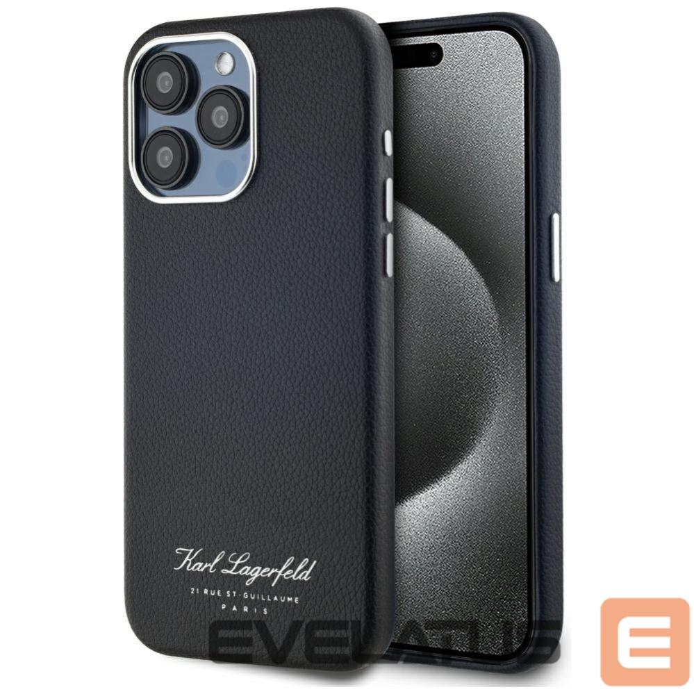 Other goods Karl Lagerfeld Karl Lagerfeld hotel RSG iPhone 15 Pro case - black