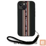 Other goods Karl Lagerfeld  Karl Lagerfeld Saffiano Athleisure Stripes Cord iPhone 15 Case - Red 