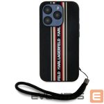 Other goods Karl Lagerfeld  Karl Lagerfeld Saffiano Athleisure Stripes Cord iPhone 15 Pro Case - Red 
