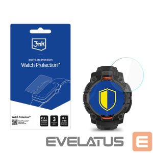Other goods 3MK  Smartwatch Screen Protector 3mk Watch Protection FlexibleGlass for Garmin Instinct 3 Tactical Edition 45mm (Solar) 