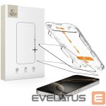 Protective glass Tech-Protect  Tech-Protect Quick Set+ 2-pack tempered glass for iPhone 16 Pro 