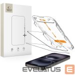 Protective glass Tech-Protect  Tech-Protect Quick Set+ Tempered Glass 2-pack for iPhone 15 / 16 