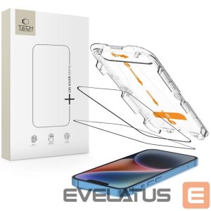 Other goods Tech-Protect  Tech-Protect Quick Set+ 2-pack tempered glass for iPhone 13 / 13 PRO / 14 / 16e / 17e 