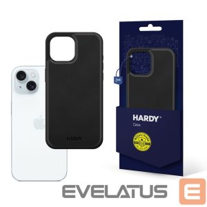 Other goods 3MK  3mk Hardy Apple Silky Leather MagCase for Apple iPhone 15 Plus - Black 