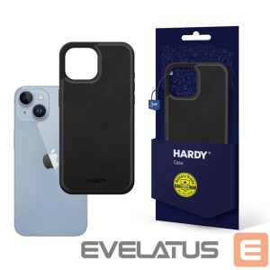 Other goods 3MK  3mk Hardy Apple Silky Leather MagCase for Apple iPhone 14 Plus - Black 