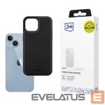 Other goods 3MK  3mk Hardy Apple Silky Leather MagCase for Apple iPhone 14 - Black 