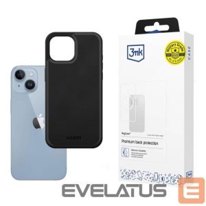 Other goods 3MK  3mk Hardy Apple Silky Leather MagCase for Apple iPhone 14 - Black 