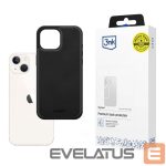Other goods 3MK  3mk Hardy Apple Silky Leather MagCase for Apple iPhone 13 - Black 