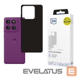 Other goods 3MK  3mk Matt Case for Motorola Edge 60 Pro - Matte Black 