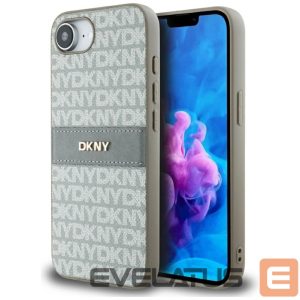 Other goods DKNY  DKNY Repeat Texture Pattern with Tonal Stripe iPhone 16e Case - Beige 